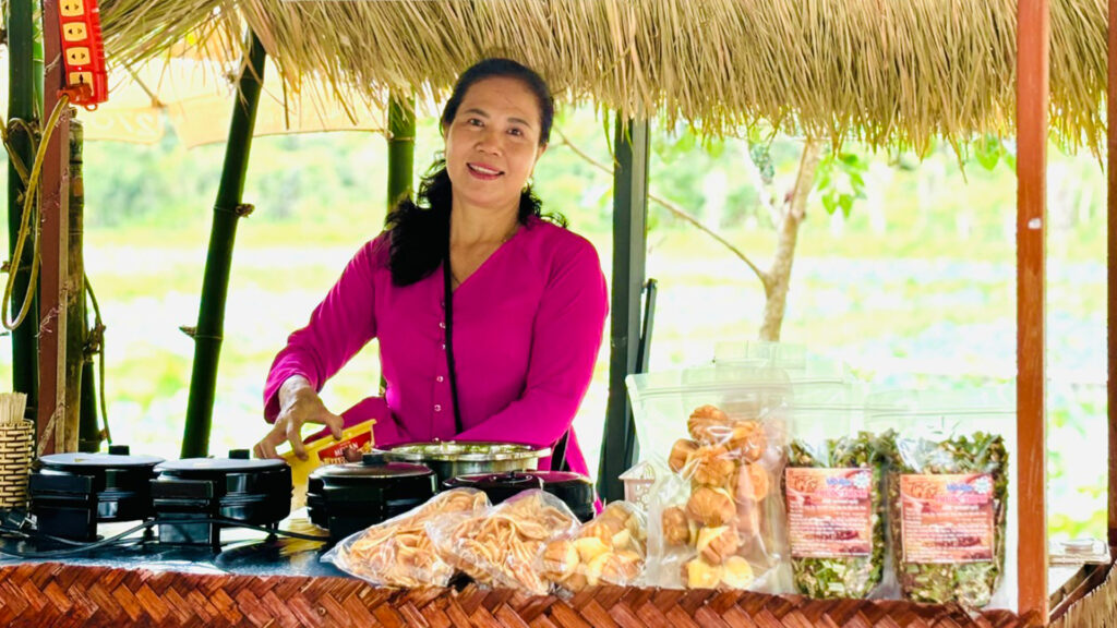 Tết tại Khu đền tháp Mỹ Sơn 14