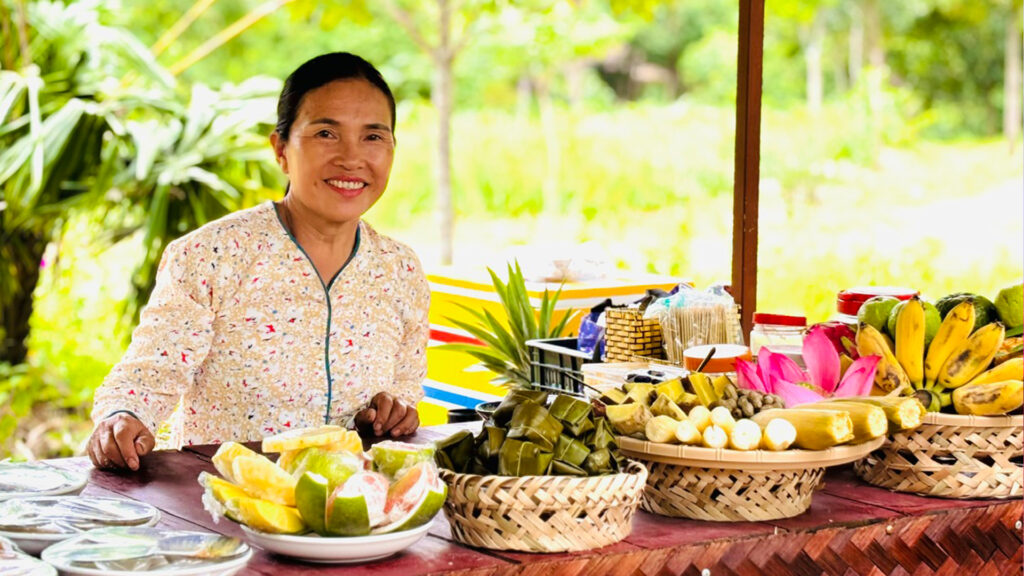 Tết tại Khu đền tháp Mỹ Sơn 13