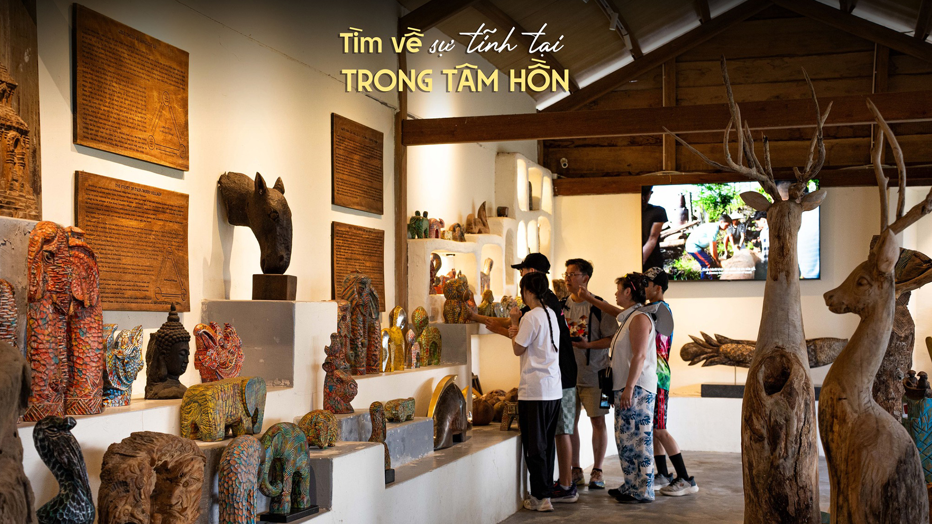 Làng Củi Lũ – Nơi linh vật Ngựa kể chuyện văn hoá dân gian