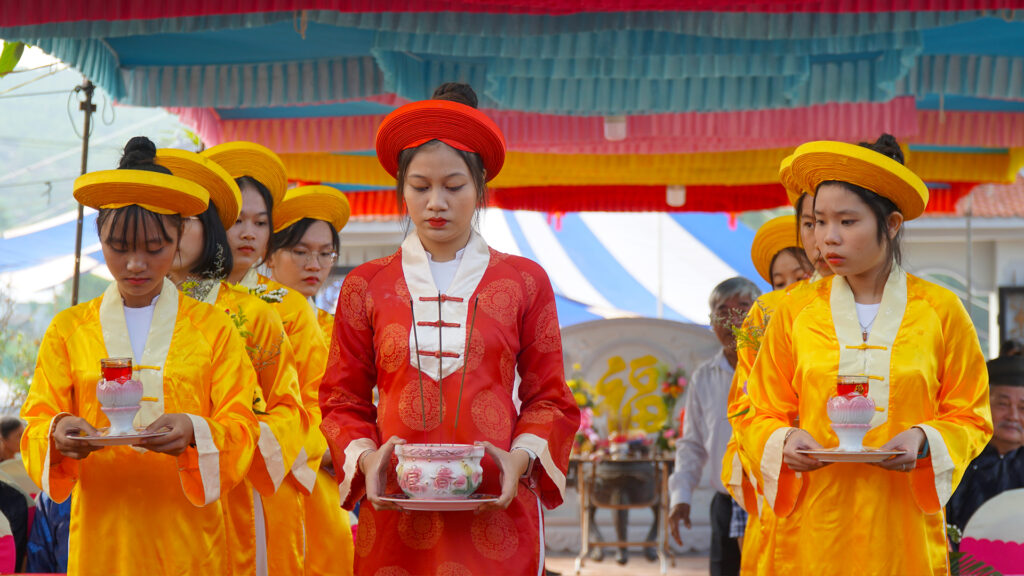 Lễ hội truyền thống Bà Chiêm Sơn 3