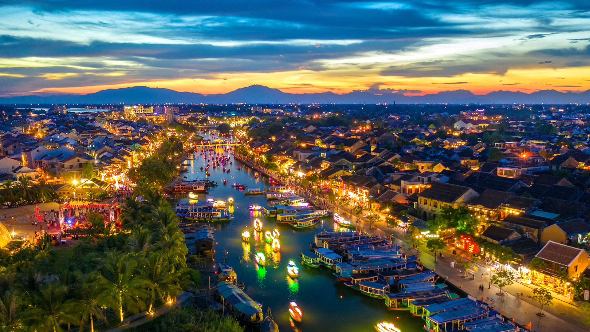 Mê mẩn những “tọa độ chill” đón Tết Nguyên đán ở Hội An 