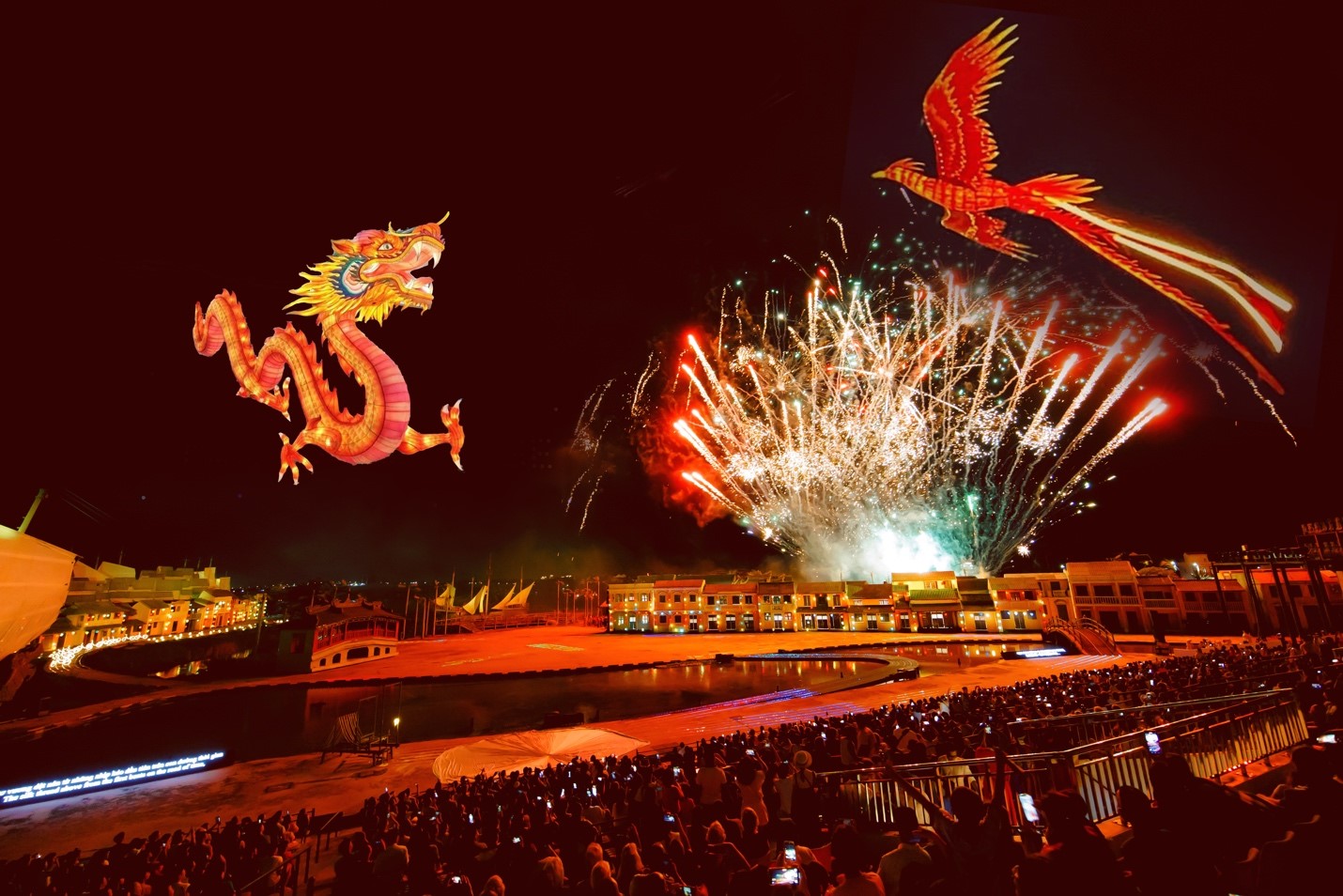Hoi An Awaits the Moment When Dragon and Phoenix Illuminate the Opening Night Sky of the Light and Heritage Festival 2026