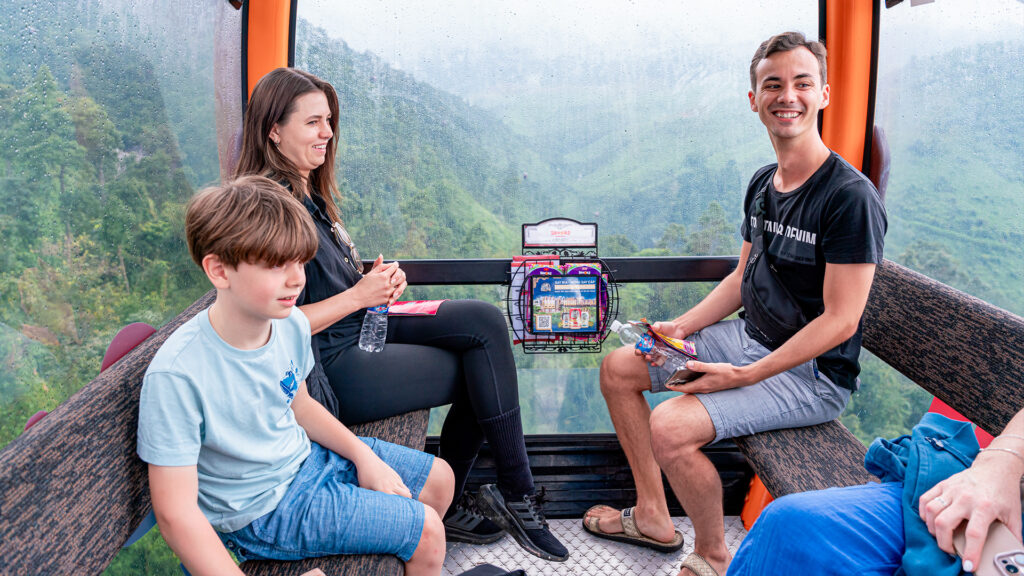 Cáp treo Bà Nà xếp thứ 5 trong Top 11 cáp treo mang đến tầm nhìn ngoạn mục nhất châu Á 1