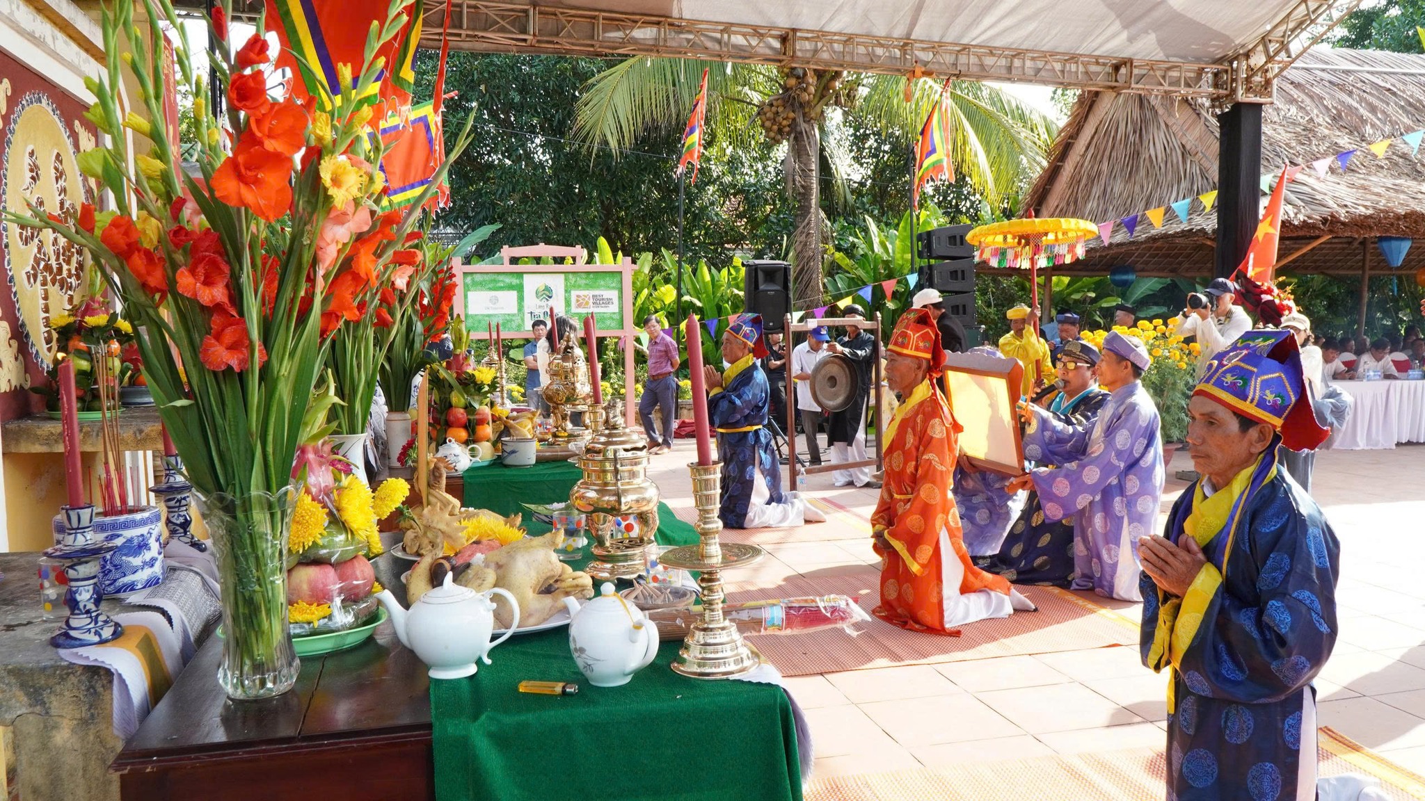 Lễ hội cầu bông Trà Quế – Chạm về nguyên bản trong nhịp sống làng rau di sản