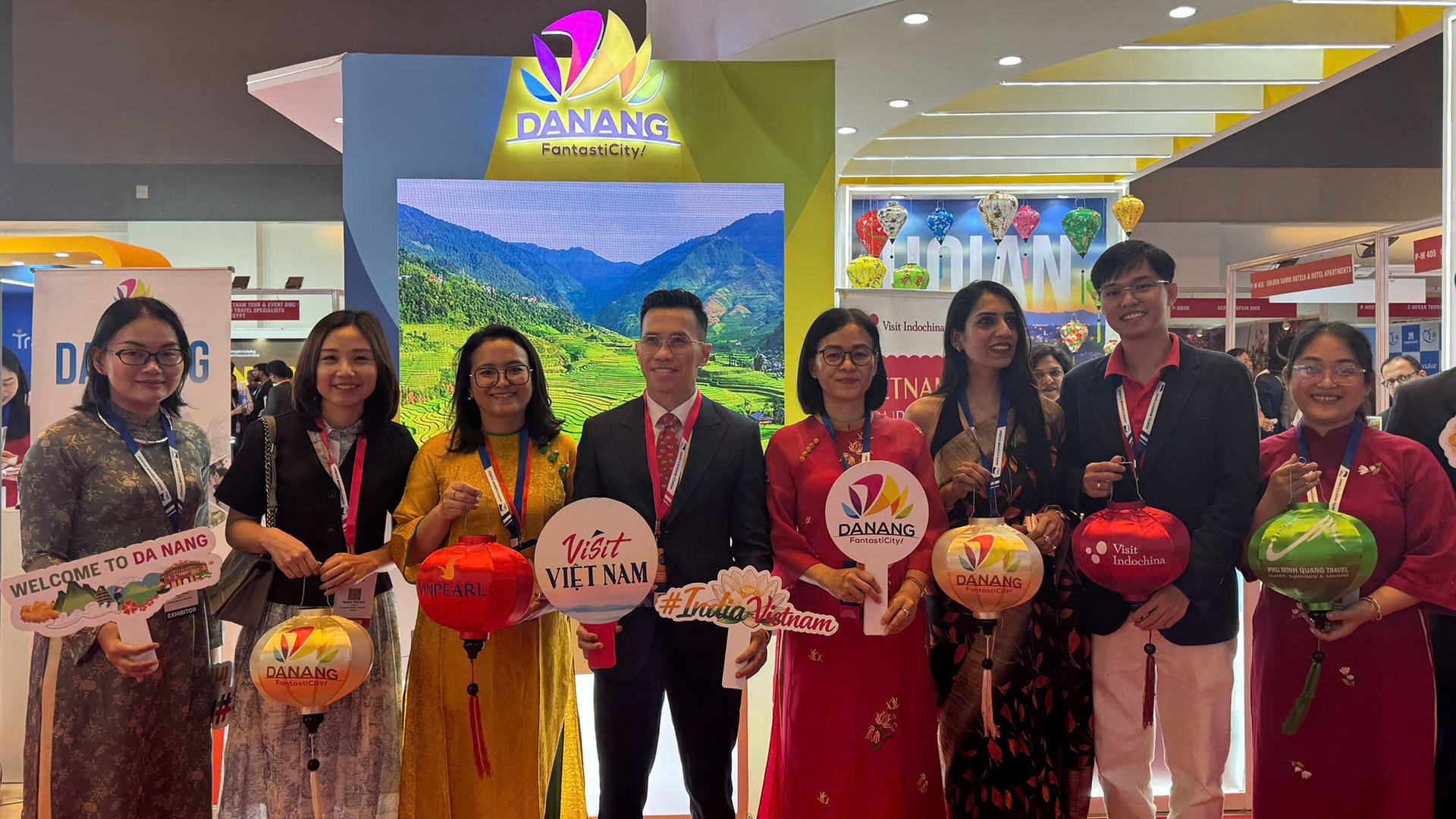 Đà Nẵng khẳng định vị thế điểm đến MICE & du lịch cưới tại Hội chợ Du lịch Quốc tế OTM Mumbai 2026