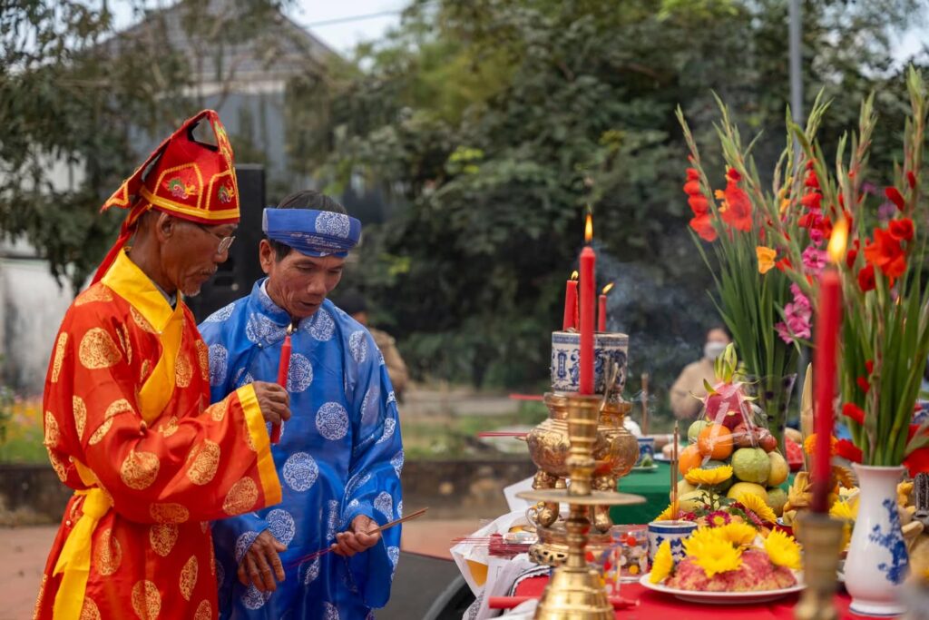 Lễ hội cầu bông 1