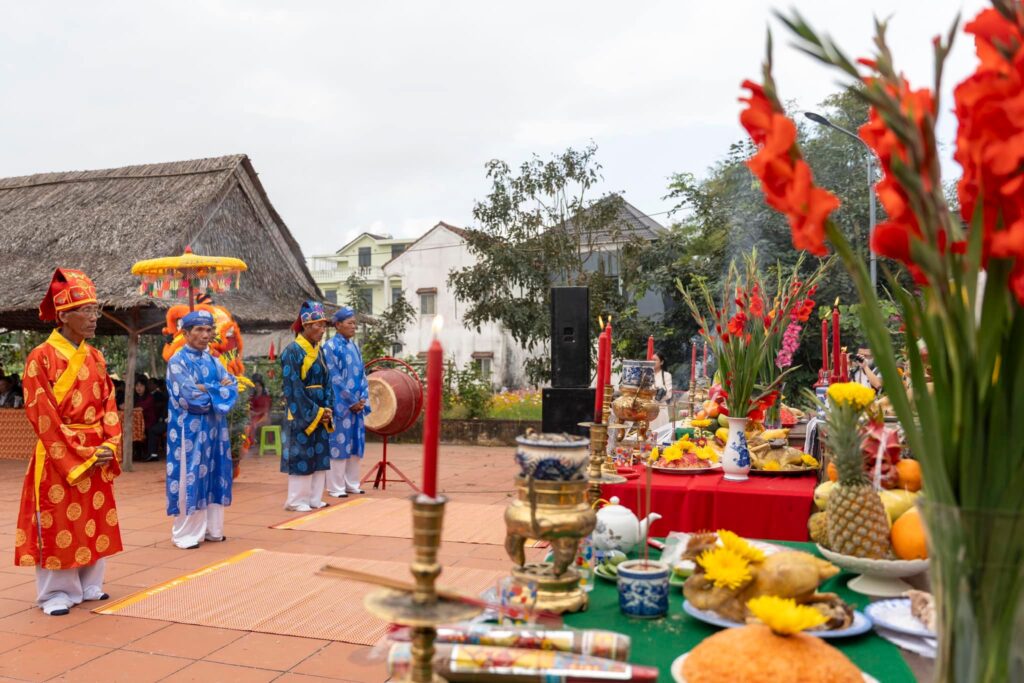 Lễ hội cầu bông 4