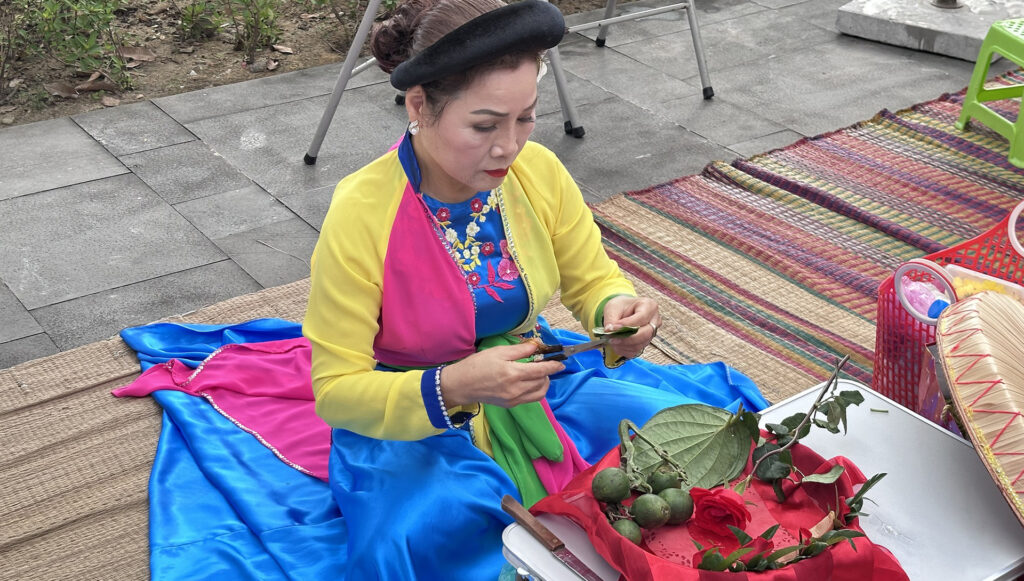 Phiên chợ ngày Tết 2026 9