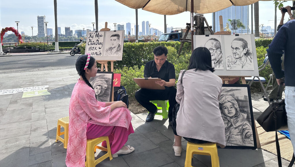 Phiên chợ ngày Tết 2026 10