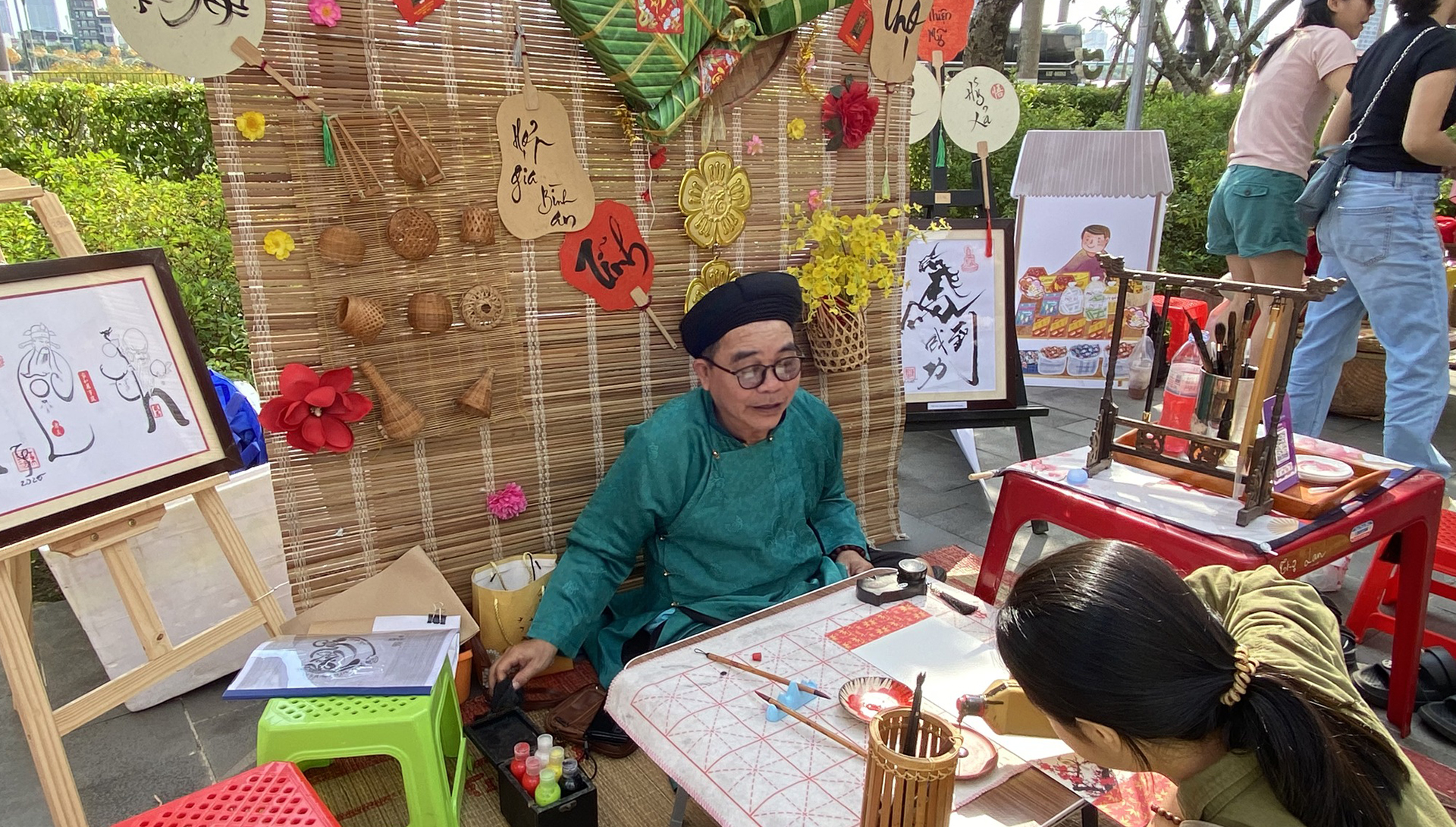 Rước mã khai xuân tại phiên chợ Tết 2026 – Rộn ràng sắc xuân