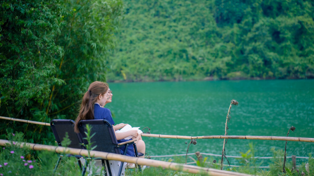 Đón Tết tại Làng Lá 7