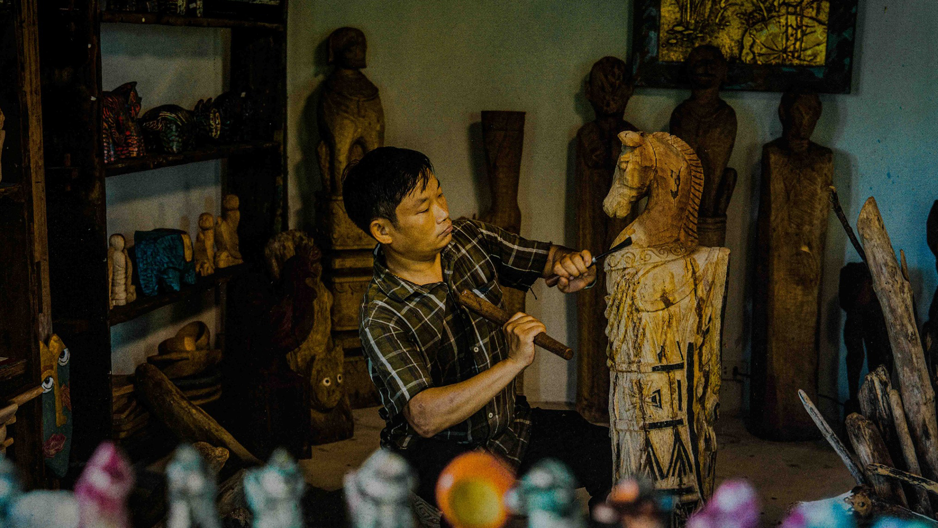 Cũi Lu Village – Where the Horse Zodiac Tells Stories of Folk Culture