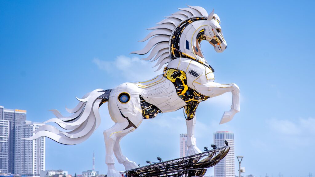 Linh vật ngựa Đà Nẵng 44