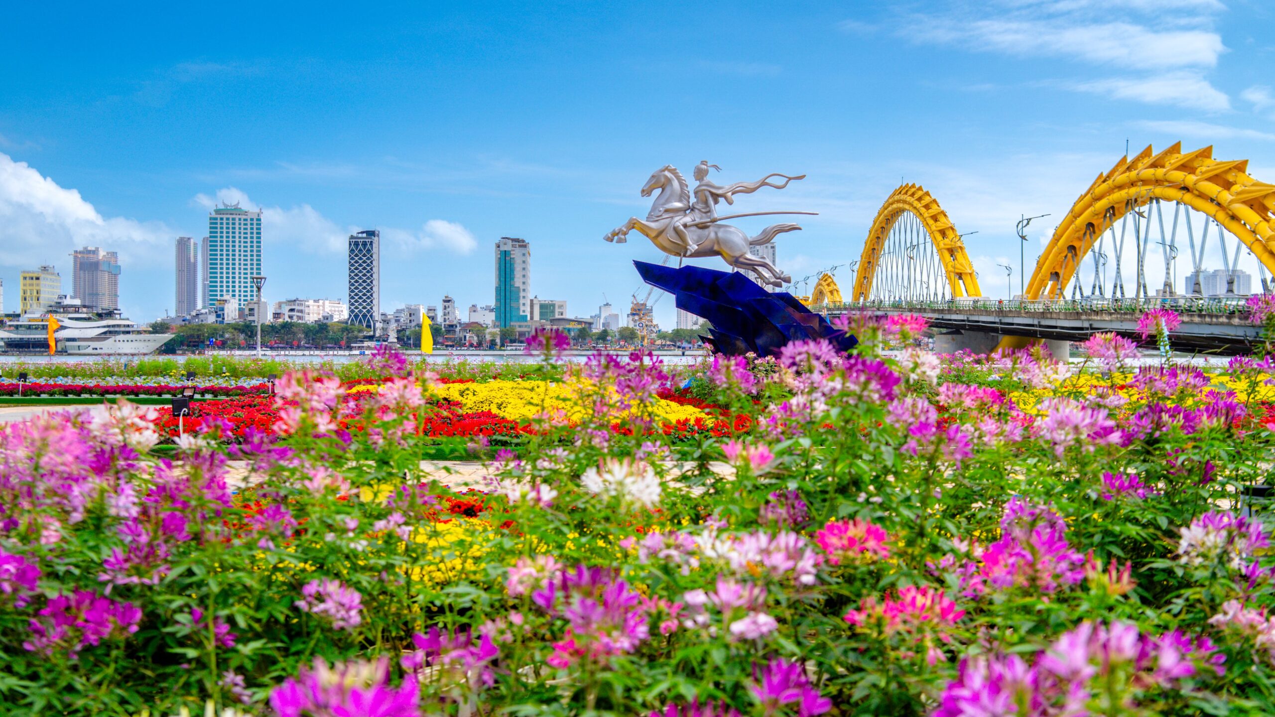 Đường hoa Đà Nẵng