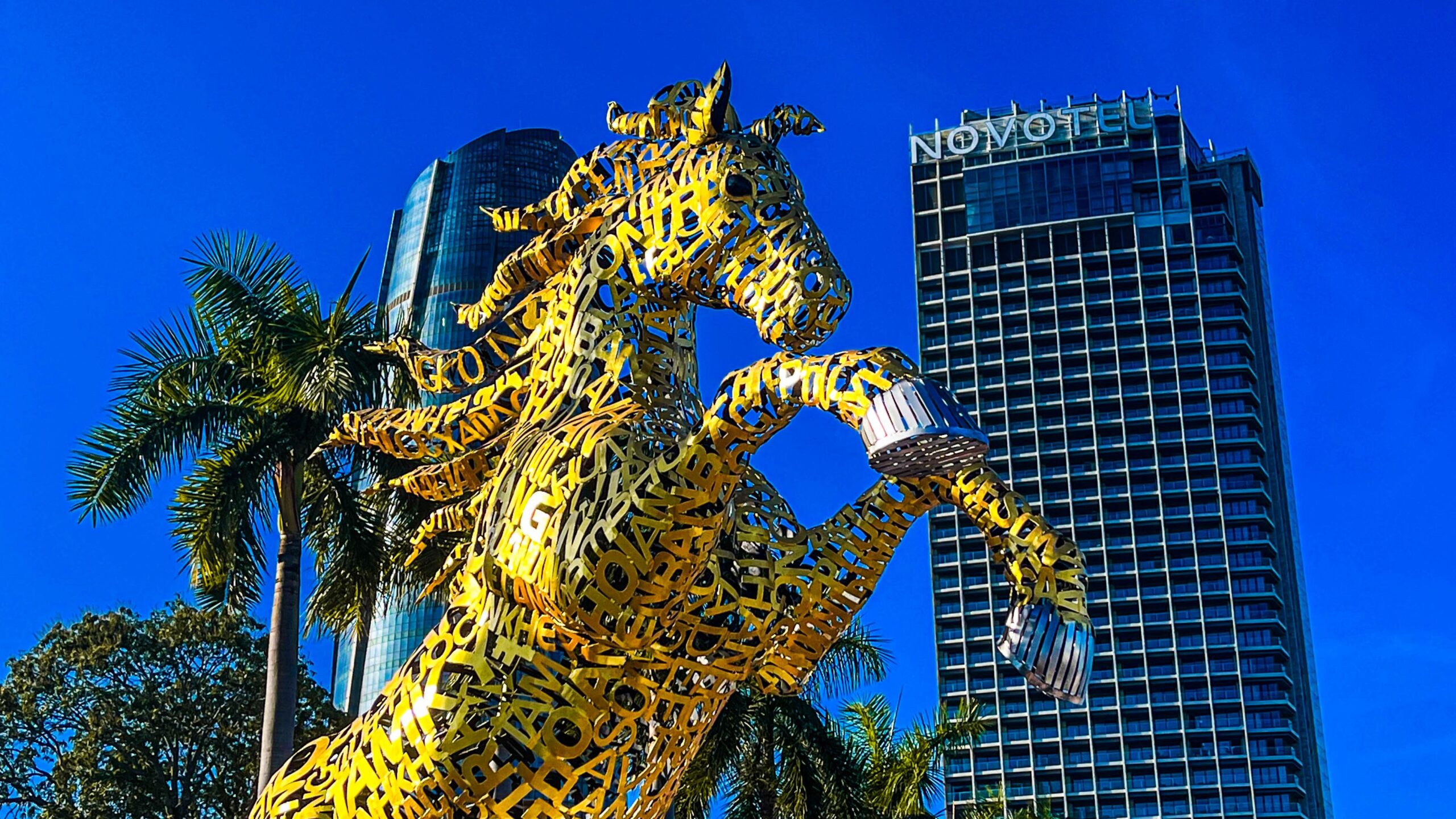 Linh vật ngựa Đà Nẵng