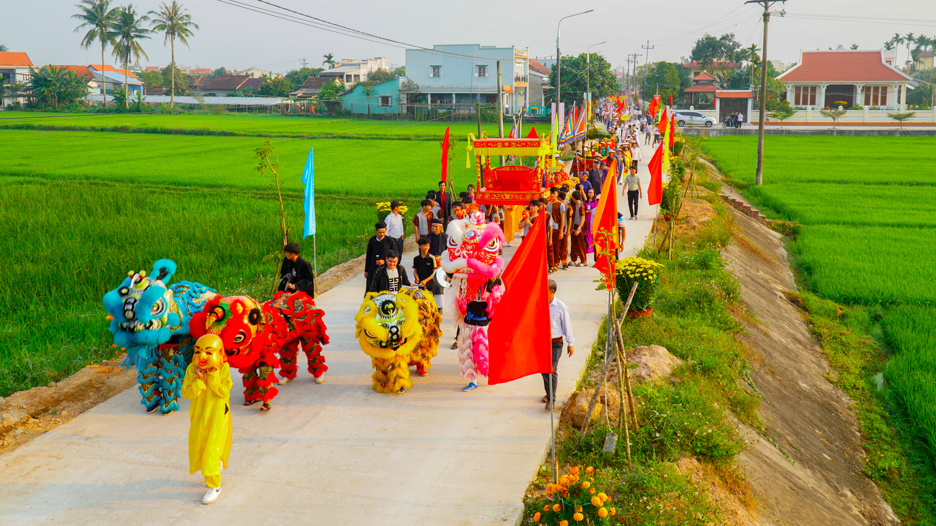 Lễ hội truyền thống Bà Chiêm Sơn