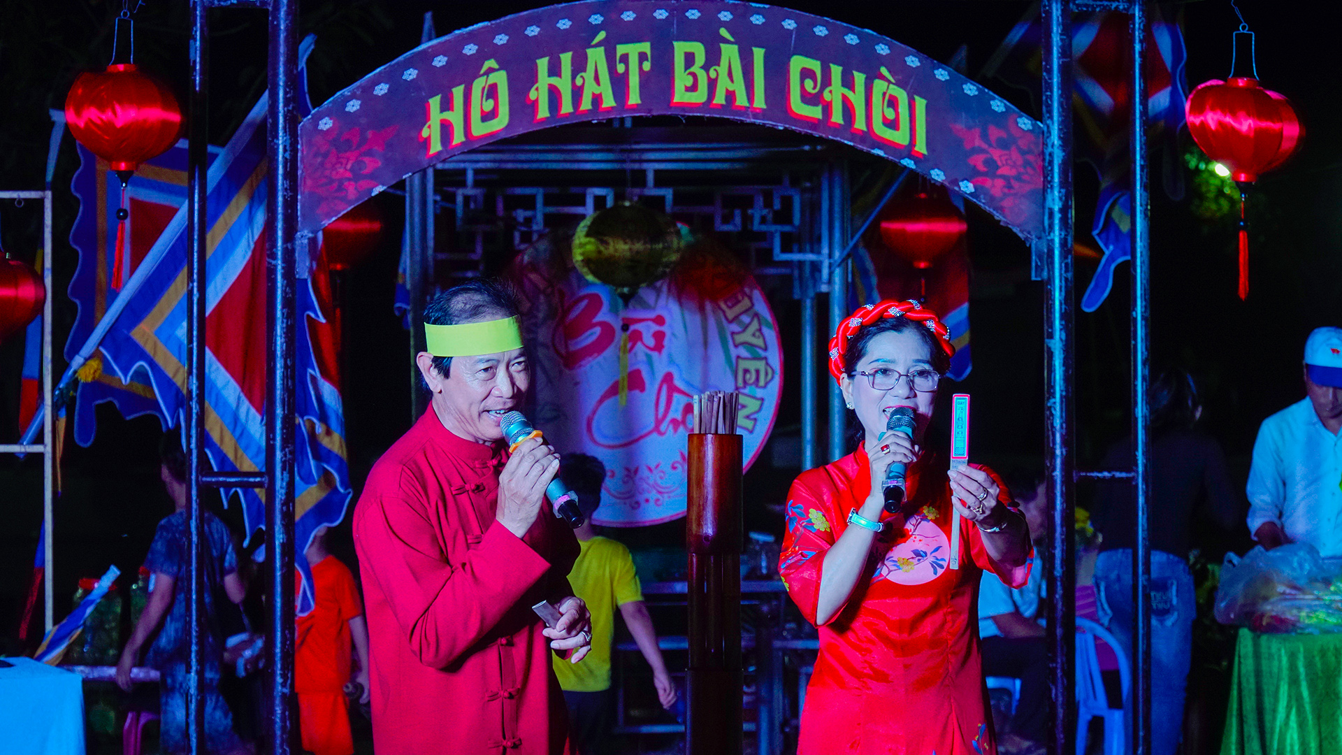 Lễ hội truyền thống Bà Chiêm Sơn 9