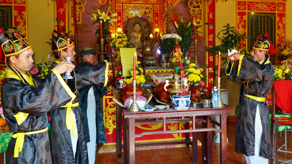 Lễ hội truyền thống Bà Chiêm Sơn 10