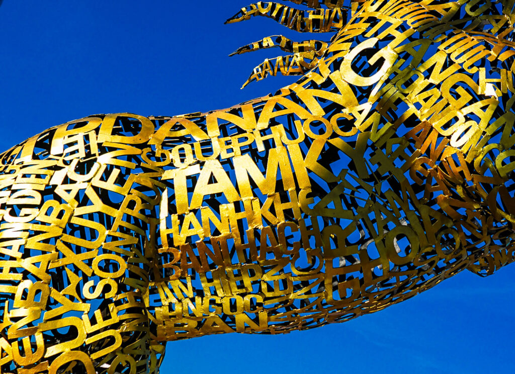 Linh vật ngựa Đà Nẵng 3