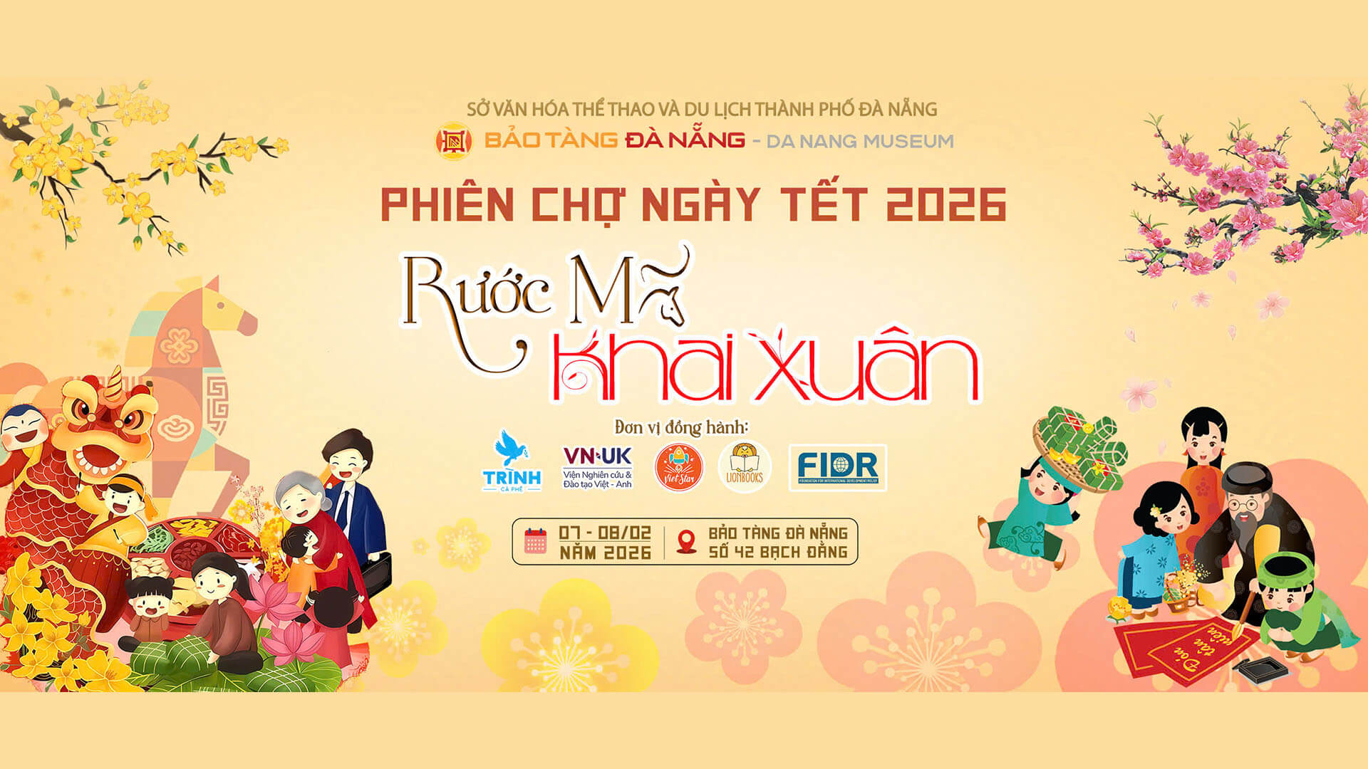 Chương trình đón Xuân Bính Ngọ năm 2026 tại Bảo tàng Đà Nẵng