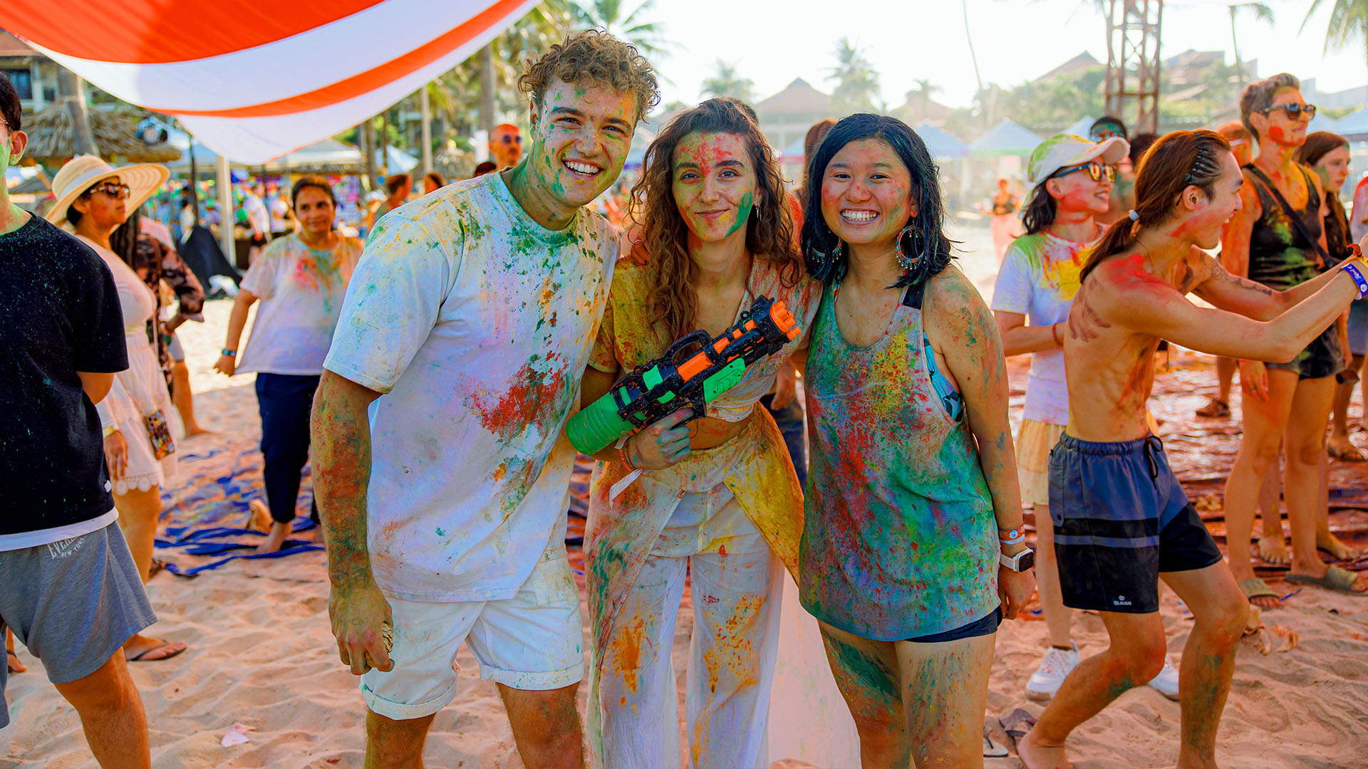 Da Nang Holi Festival 2026 – Lễ Hội Sắc Màu Đà Nẵng