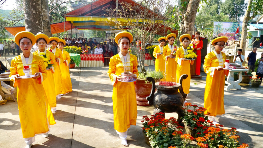 Lễ hội truyền thống Bà Chiêm Sơn 4