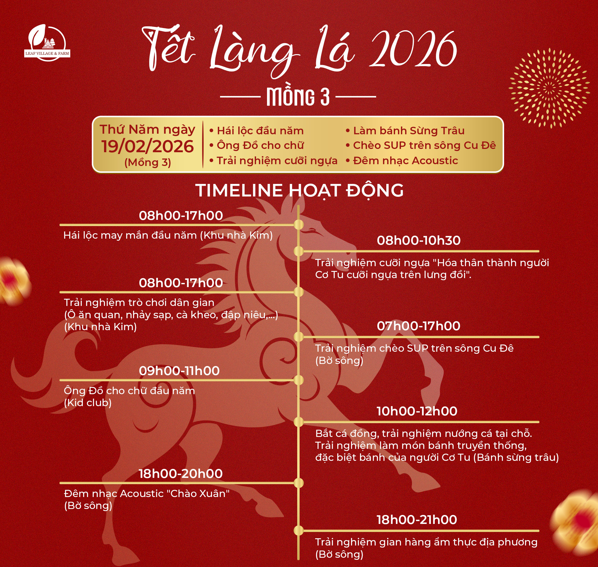 Đón Tết tại Làng Lá 2