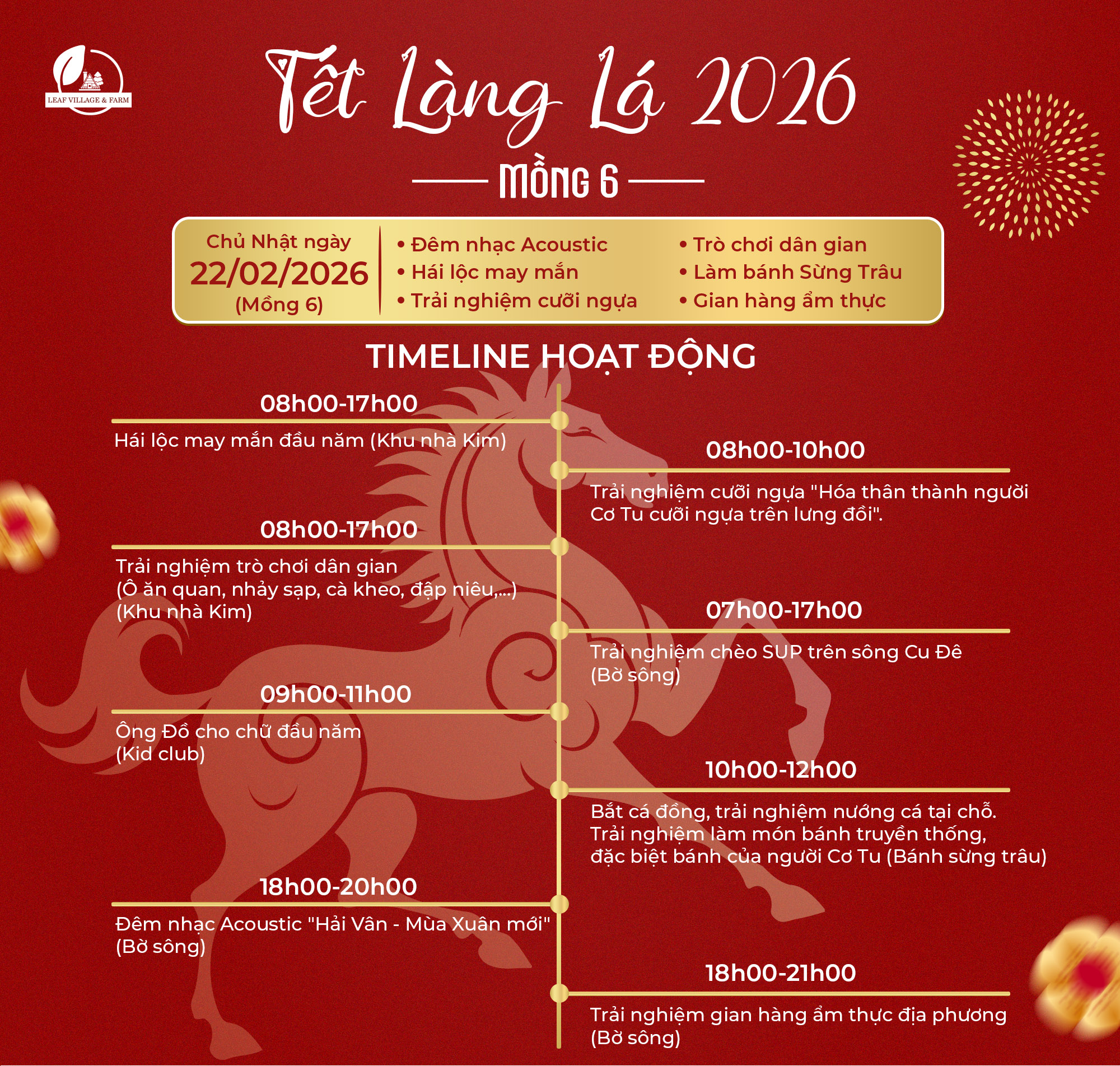 Đón Tết tại Làng Lá 5