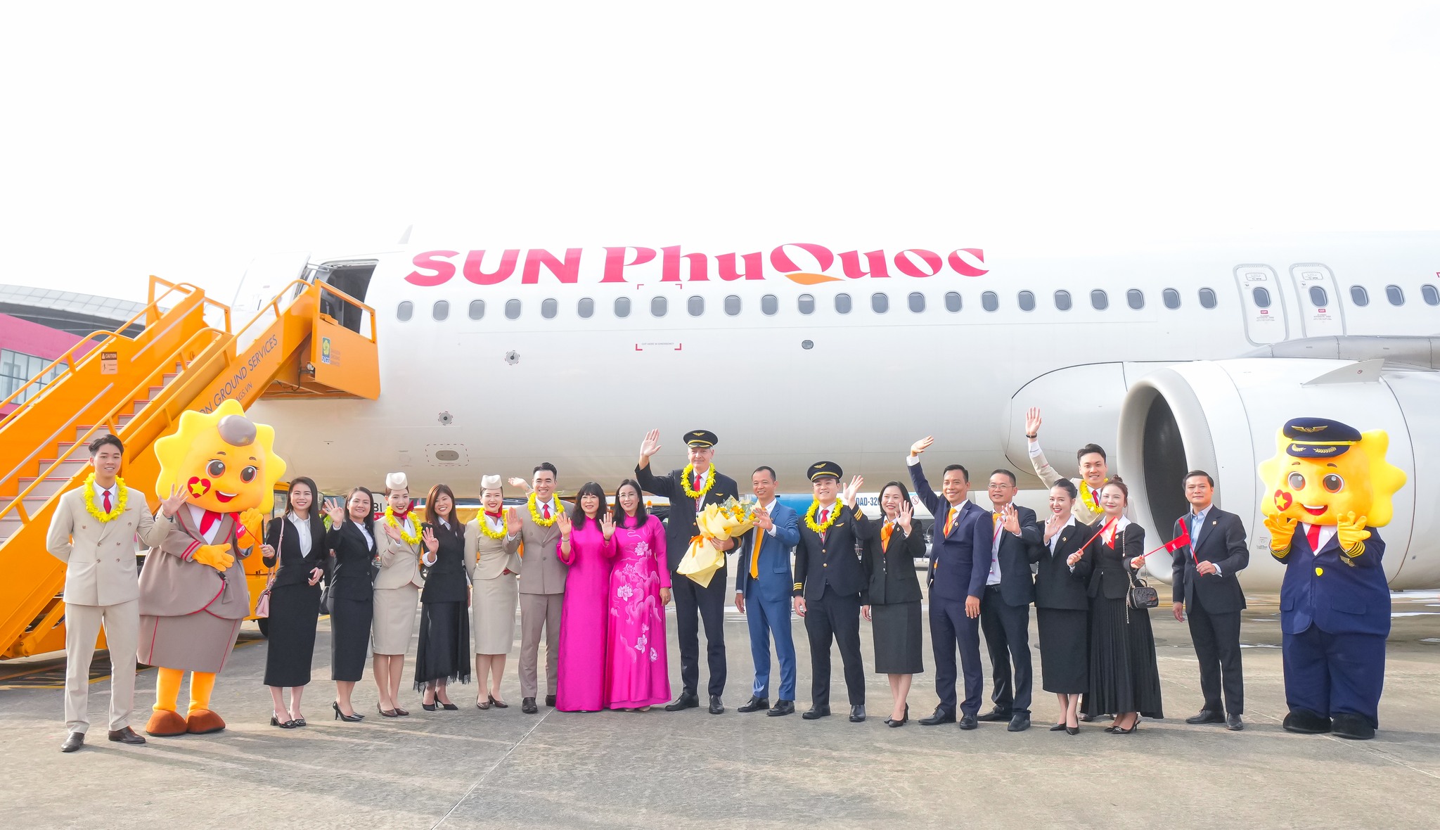 Từ ngày 25/2, hành khách đến Đà Nẵng có thêm lựa chọn bay với Sun PhuQuoc Airways