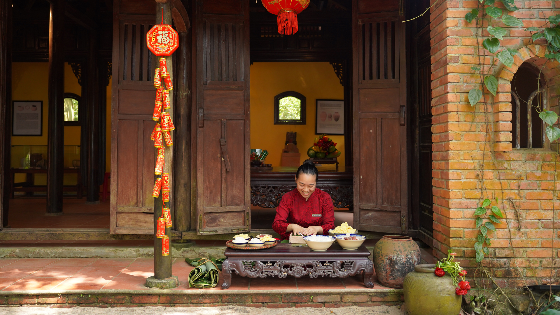 Đón Tết nguyên bản tại Bảo tàng Đồng Đình