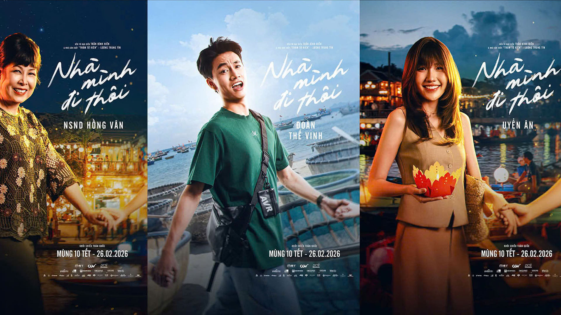 Uyển Ân trong “NHÀ MÌNH ĐI THÔI”: Bên ngoài ổn áp, bên trong đầy bế tắc