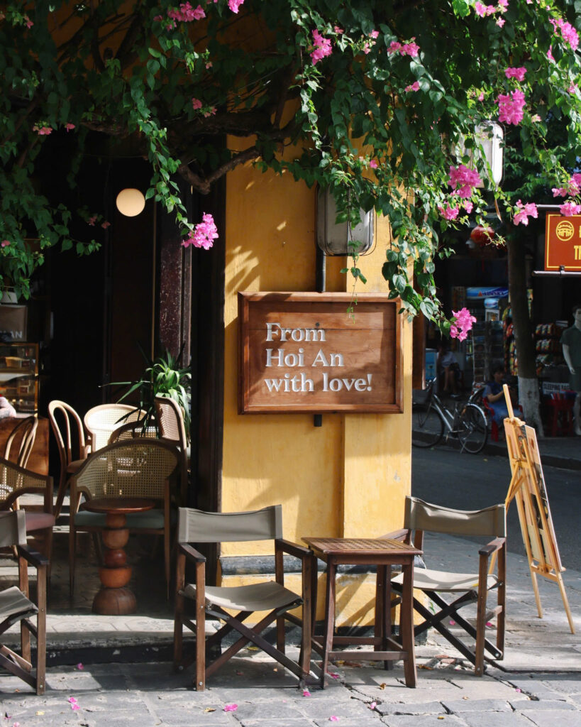 Mê mẩn những “tọa độ chill” đón Tết Nguyên đán ở Hội An  4