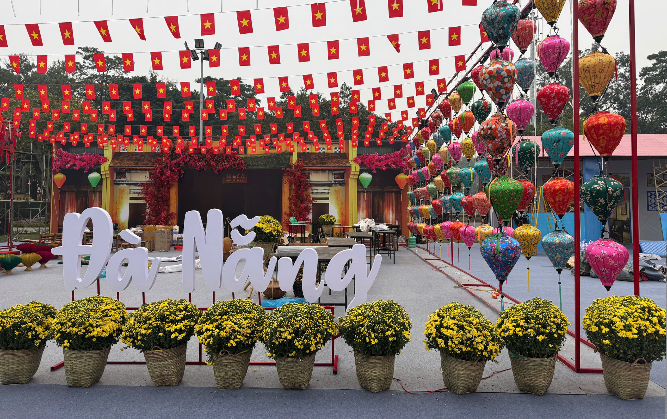 Hội chợ Happy Tết Hà Nội 2026 2