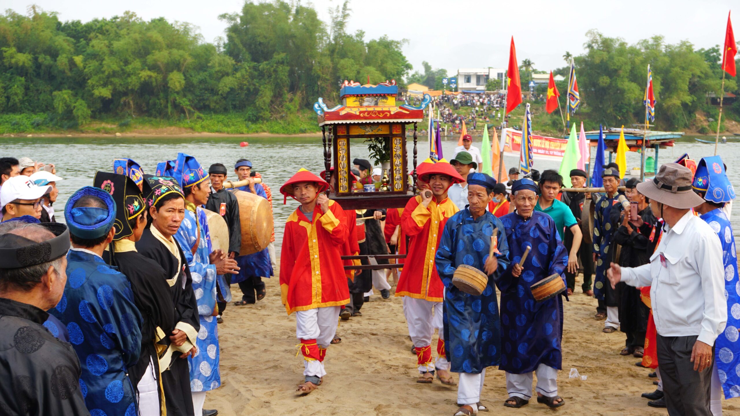 Lễ hội Bà Thu Bồn năm 2026 tại xã Thu Bồn và xã Nông Sơn – Chạm khoảnh khắc lễ hội bên dòng sông di sản