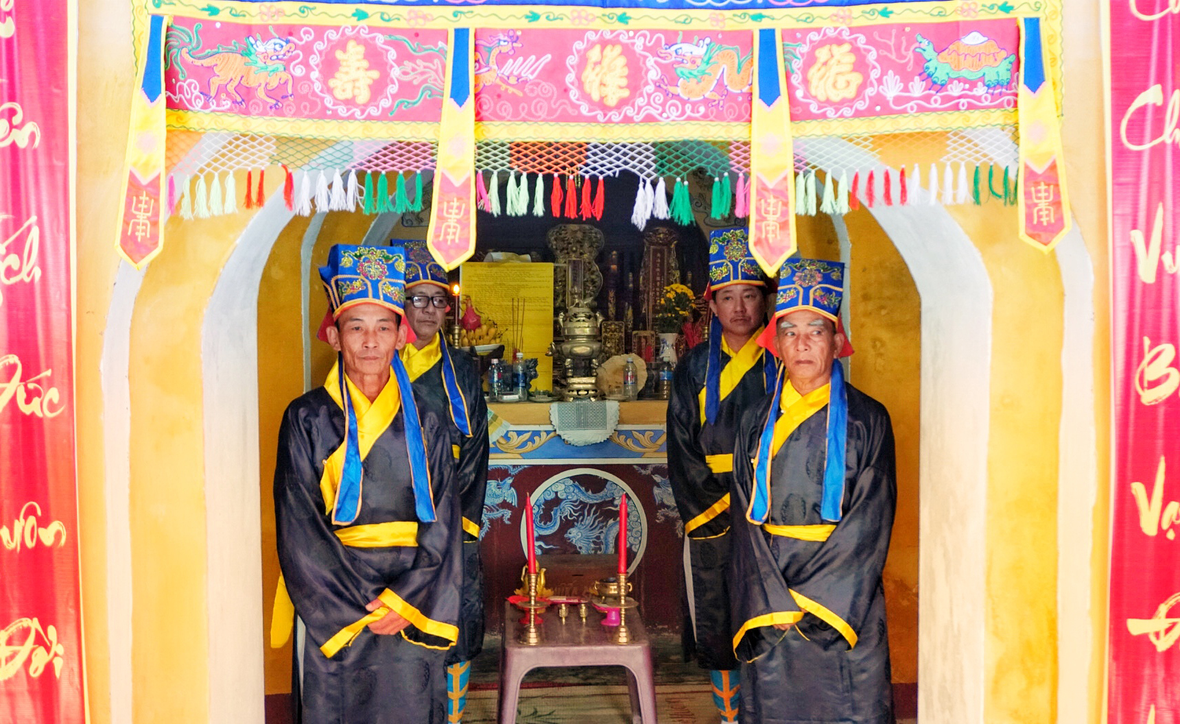 Chạm sắc màu văn hóa miền biển tại Lễ Cầu ngư phường Hội An Đông 2026