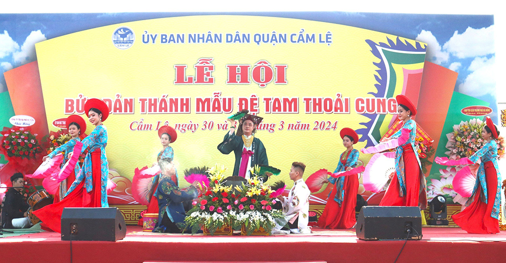 Lễ hội Bửu Đản Thánh Mẫu Đệ Tam Thoải Cung 2026 diễn ra từ ngày 07-09/4/2026