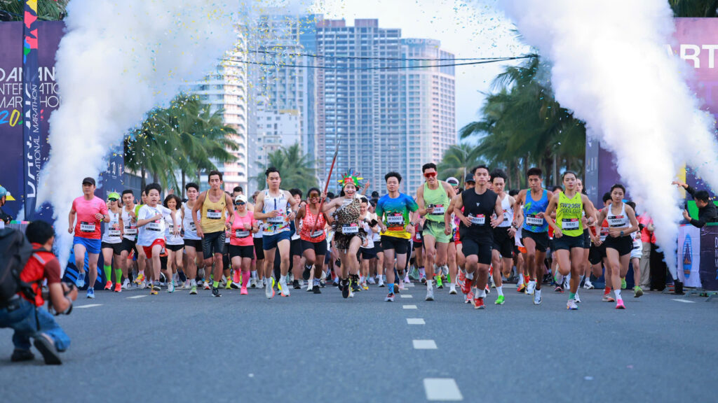 Chạm khoảnh khắc Đà Nẵng – Hành trình cảm xúc cùng Danang International Marathon 2026