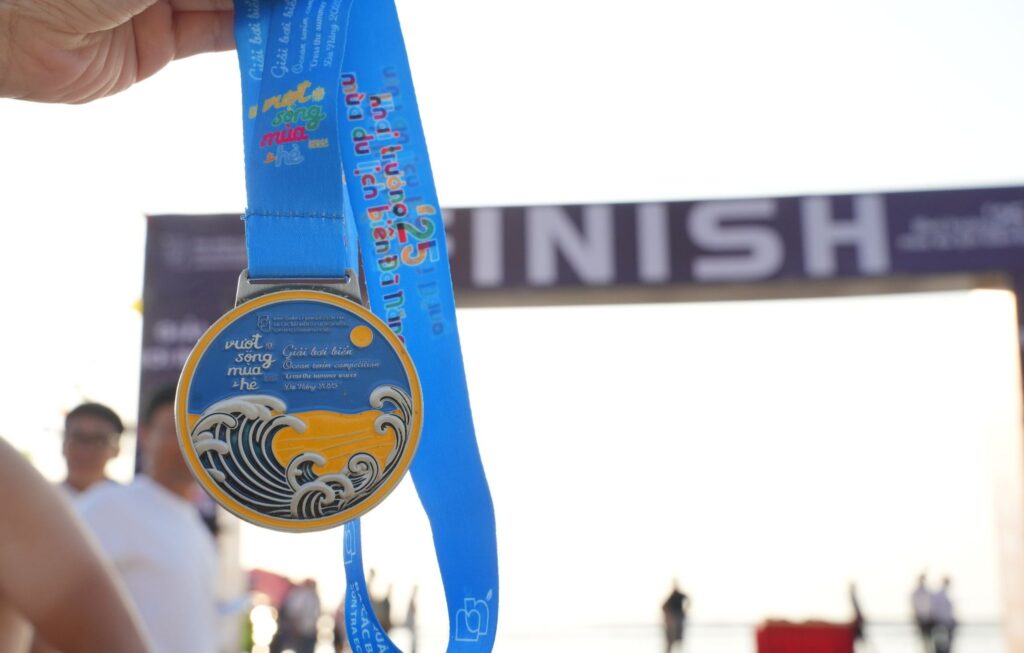 Da Nang Open Water Swimming Championship 2026 – Across the Summer Waves: A journey to touch the moment and return to original energy