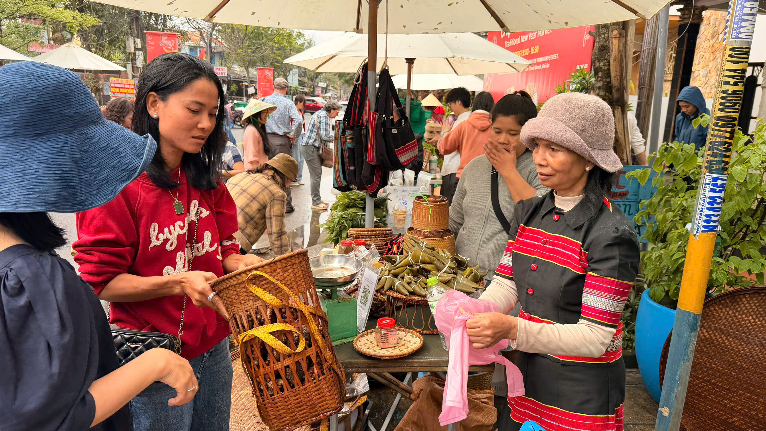 Green Market of Quang Land – Where Local Produce Tells the Story of the Land and Its People