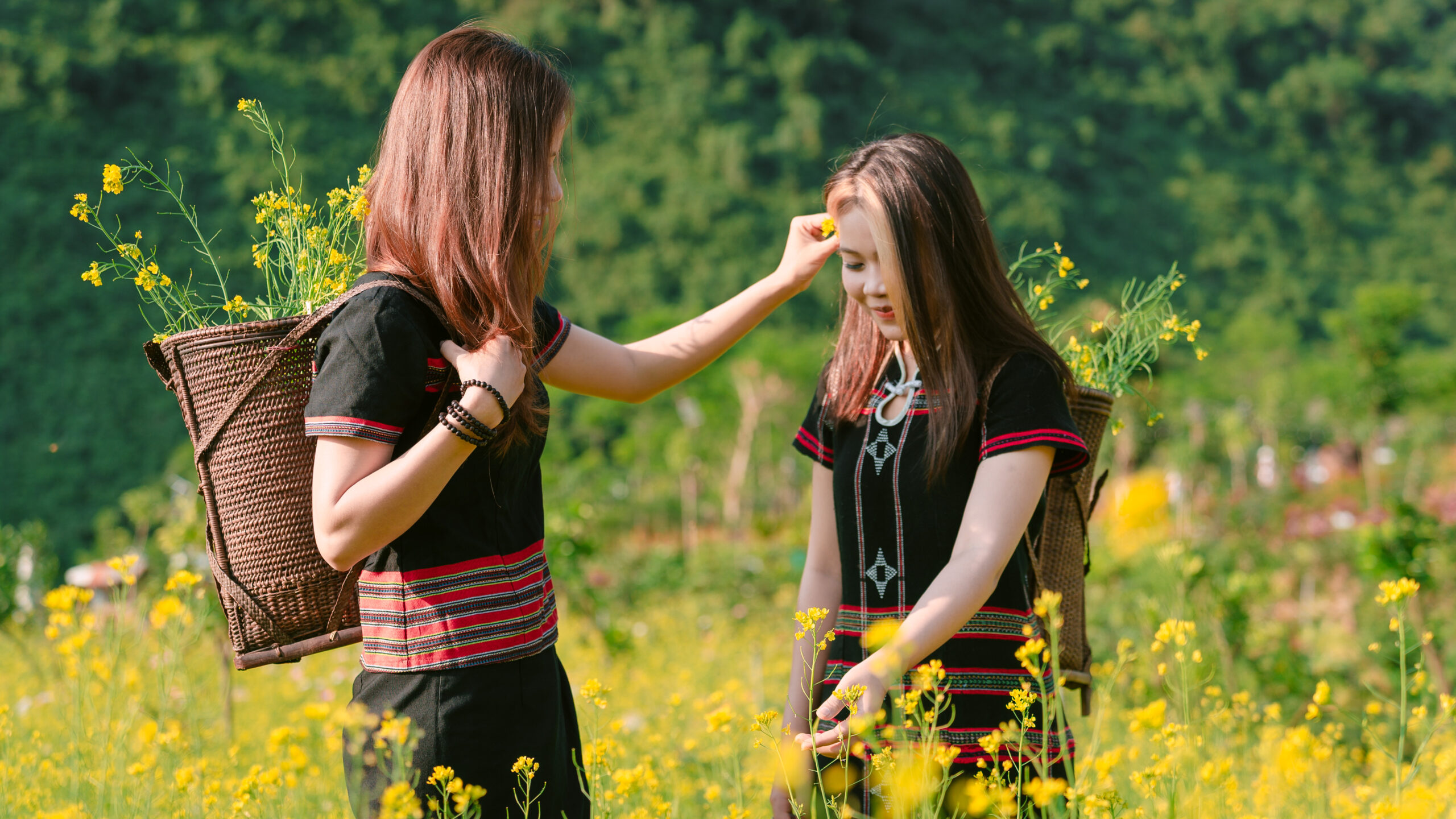 Check-in đồi hoa ở Làng Lá – Chạm tĩnh lặng giữa lòng Đà Nẵng