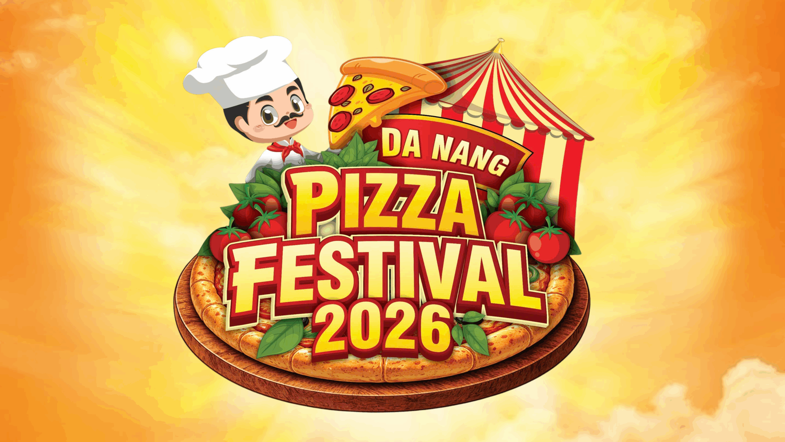 Lễ hội Pizza Đà Nẵng 2026 – Bùng nổ vị giác bên bờ biển Mỹ Khê
