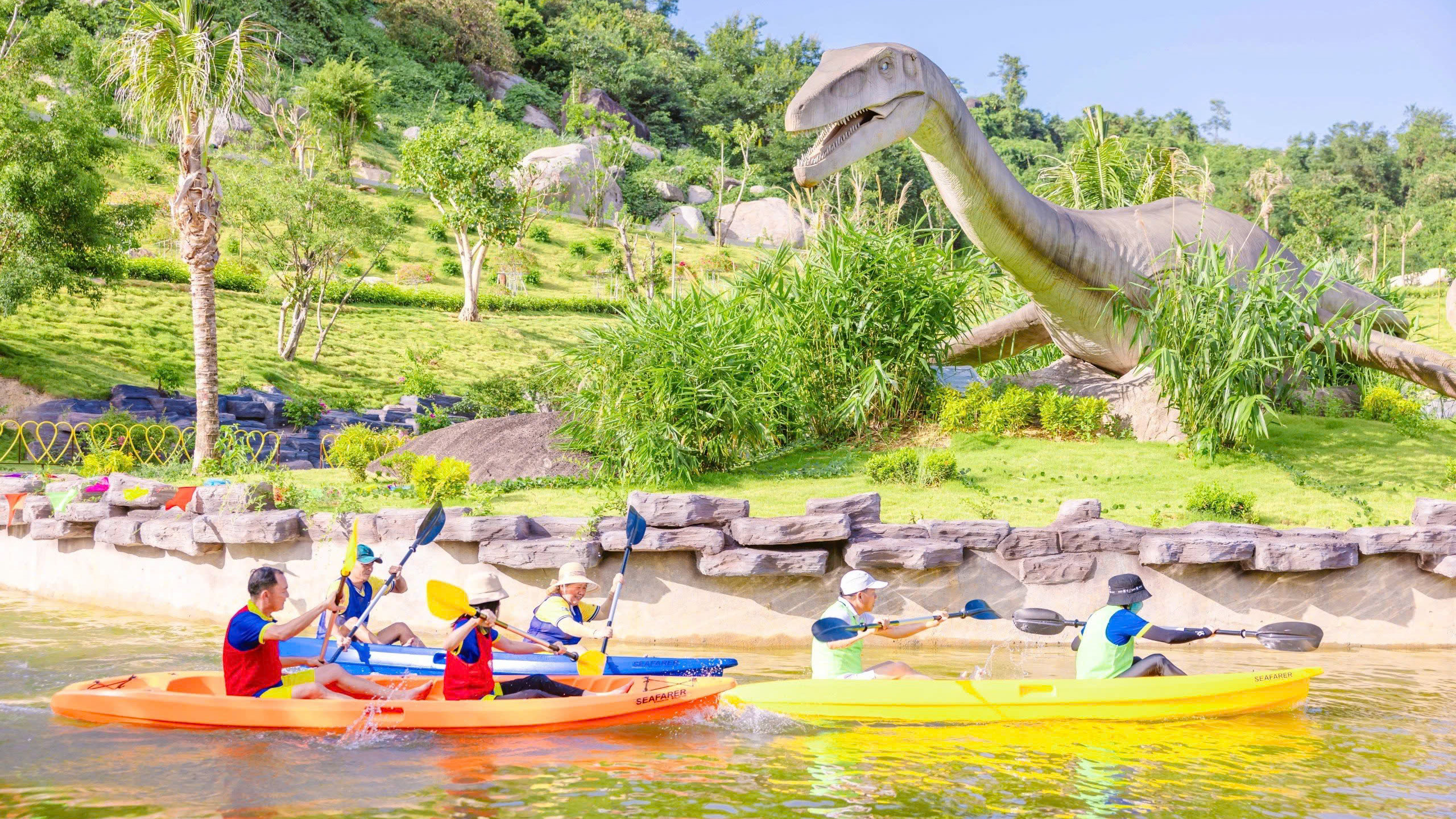 Núi Thần Tài chào hè 2026 – Chạm khoảnh khắc, bùng nổ trải nghiệm giữa thiên nhiên nguyên bản