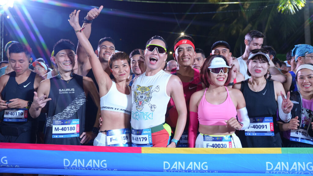 Danang International Marathon 2026 – Hơn 10.000 vận động viên hội tụ tại thành phố biển năng động