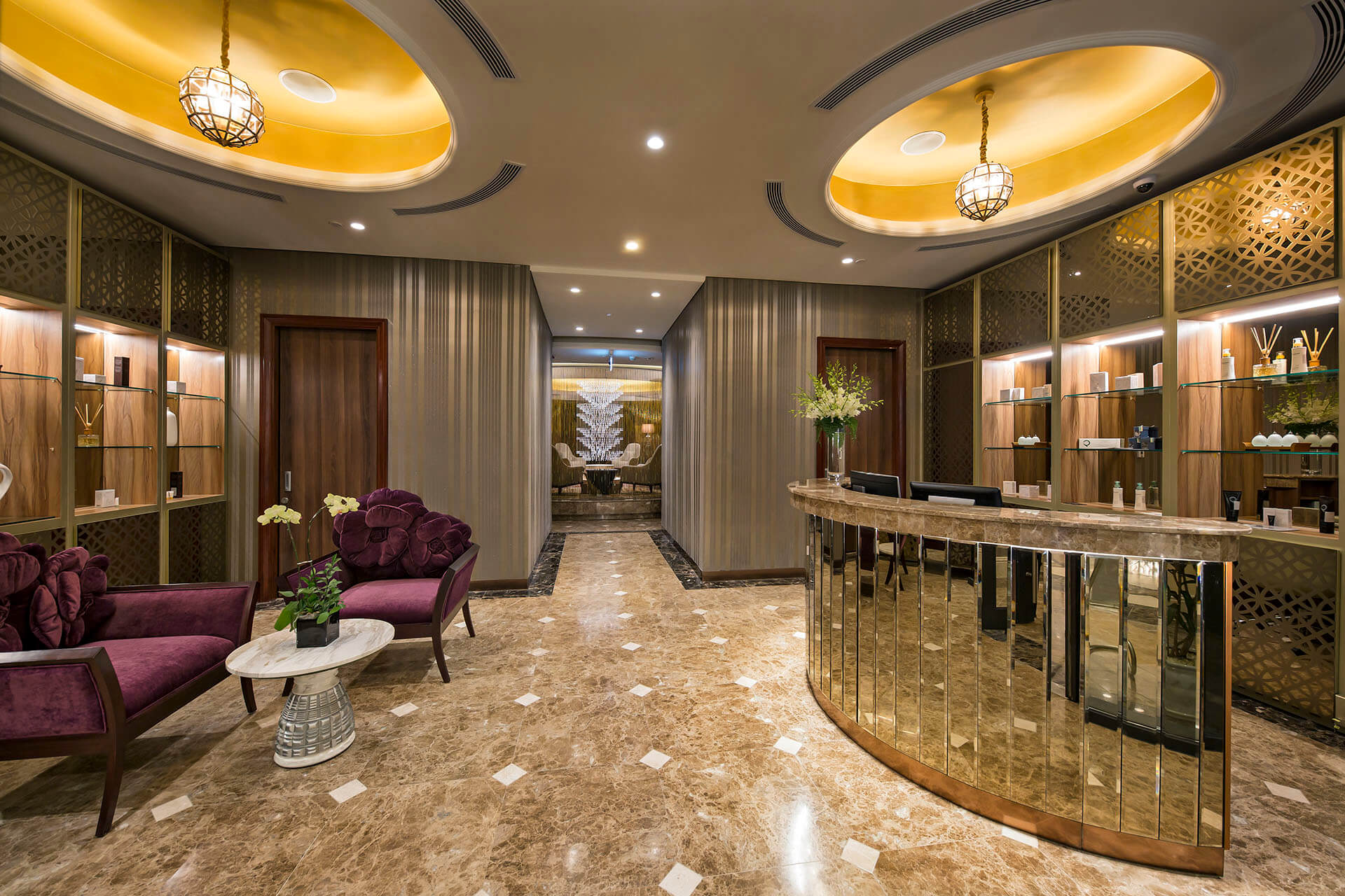 Shine Spa for Sheraton: A Sanctuary of Serenity Nestled in the Heart of Danang