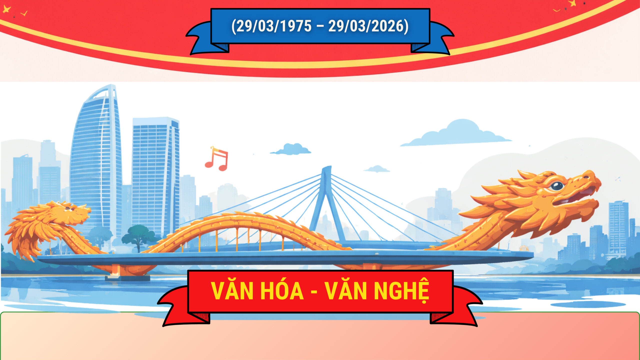 [Infographic] – Đa dạng các hoạt động văn hóa, thể thao chào mừng 51 năm Ngày Giải phóng Đà Nẵng