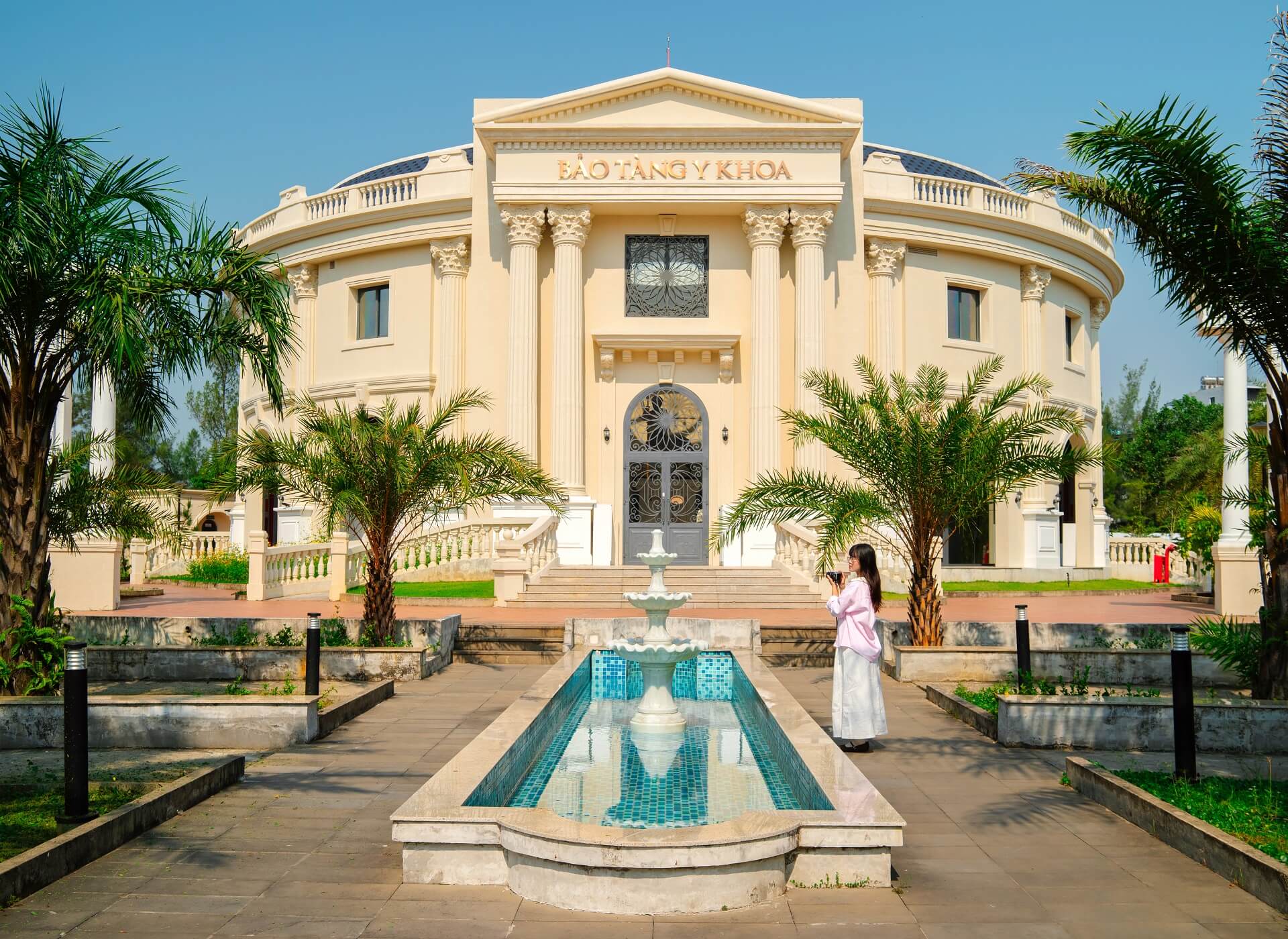 Bảo tàng Y khoa Trường Đại học Phan Châu Trinh