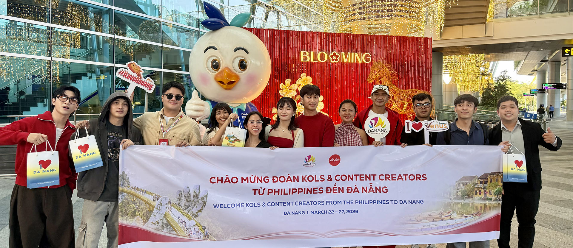 Đà Nẵng đón đoàn KOLs/Content Creators từ Philippines nhân dịp khai trương đường bay Manila – Đà Nẵng