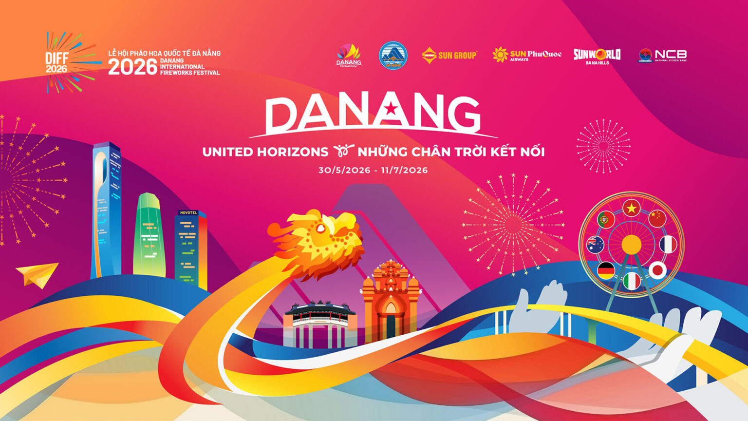 Giá vé DIFF 2026 – Cập nhật giá vé Lễ hội pháo hoa Đà Nẵng 2026 và lịch ...