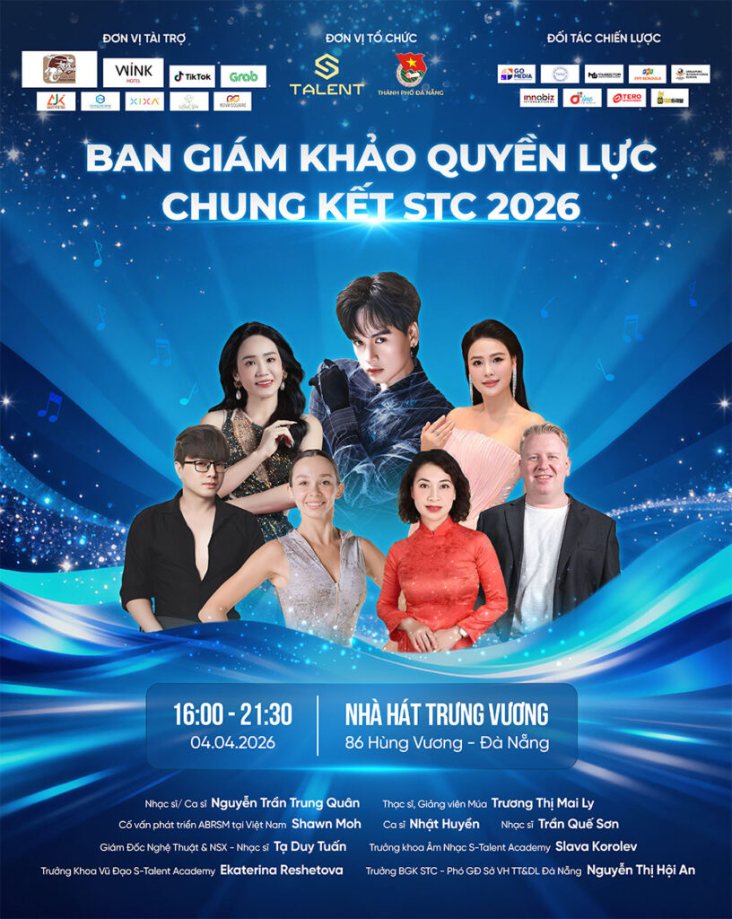 Hội đồng giám khảo chuyên môn – Những người trực tiếp dẫn dắt và định hình tư duy nghệ thuật cho thí sinh STC.