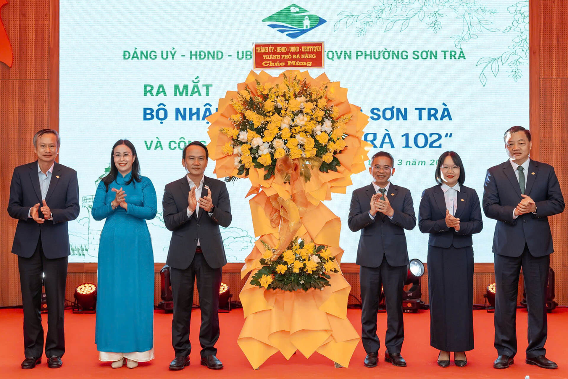 Sơn Trà ra mắt bộ nhận diện Phường với thông điệp “Cộng đồng hạnh phúc”